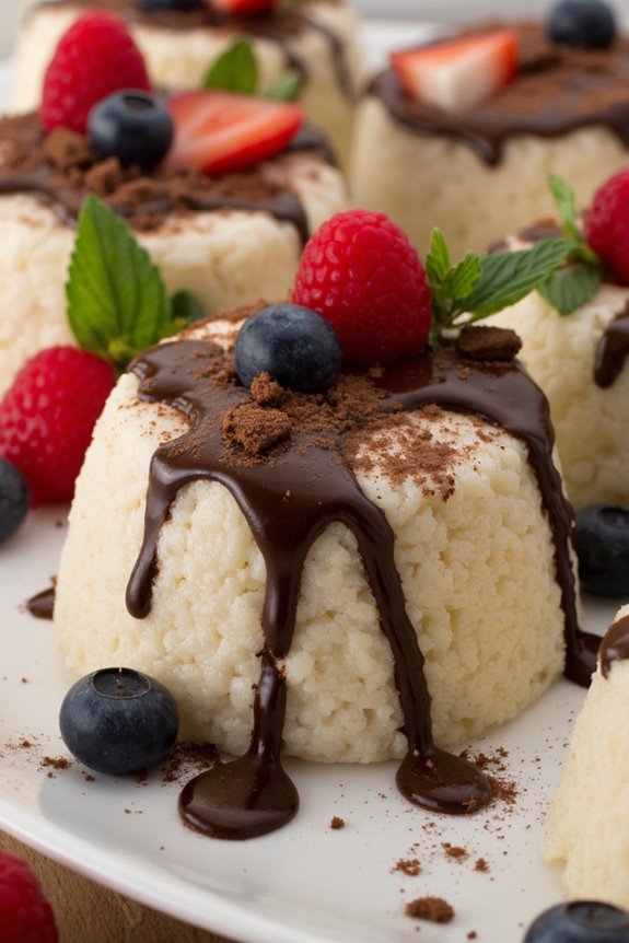 chocolate covered rice cakes