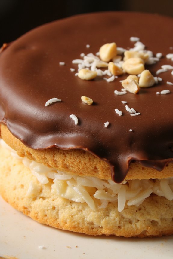 chocolate peanut butter delight