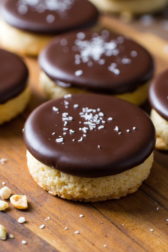 chocolate rice cake delight