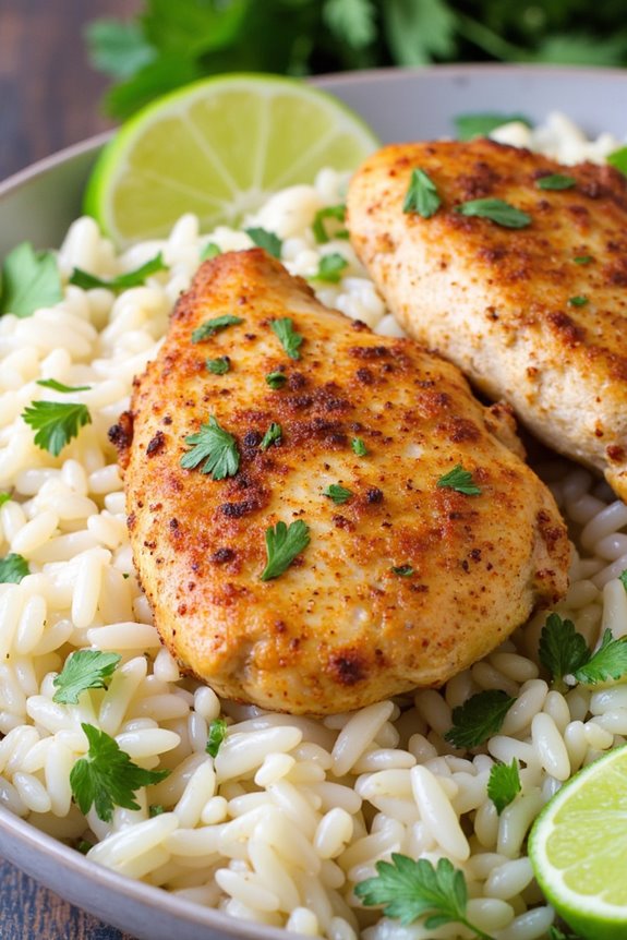 cilantro lime chicken recipe
