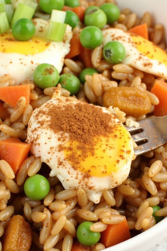 cinnamon raisin rice delight