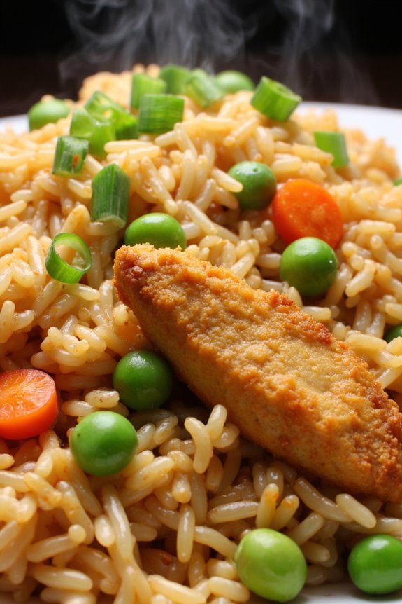 classic chicken fried rice