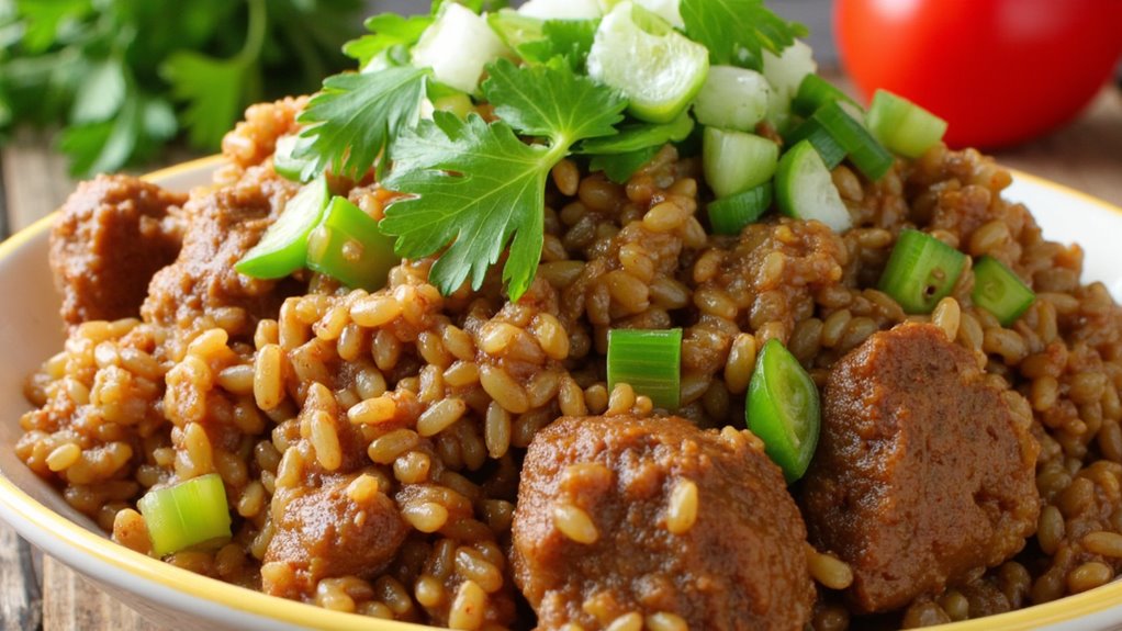 15 Rich Dirty Rice Recipes With Ground Beef That Stay Classic classic ground beef rice