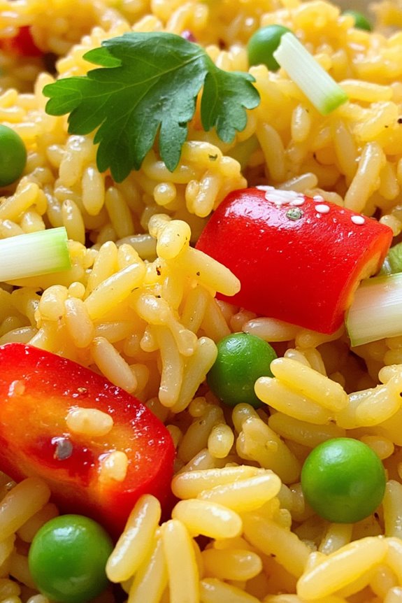 coconut curry fried rice