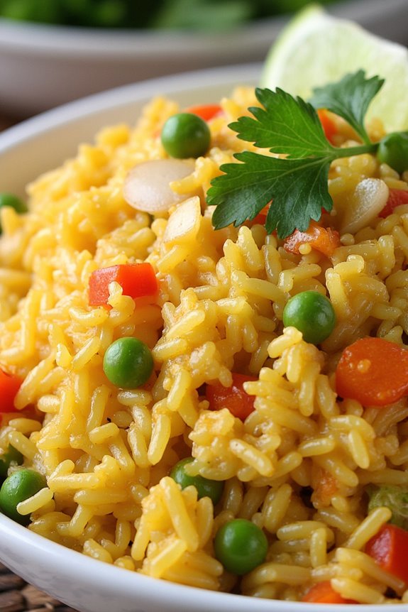 coconut curry fried rice