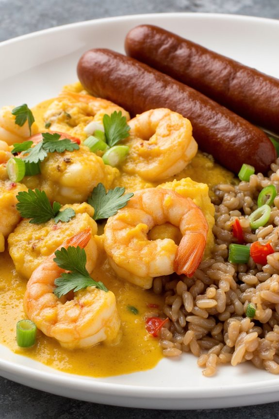 coconut curry shrimp recipe