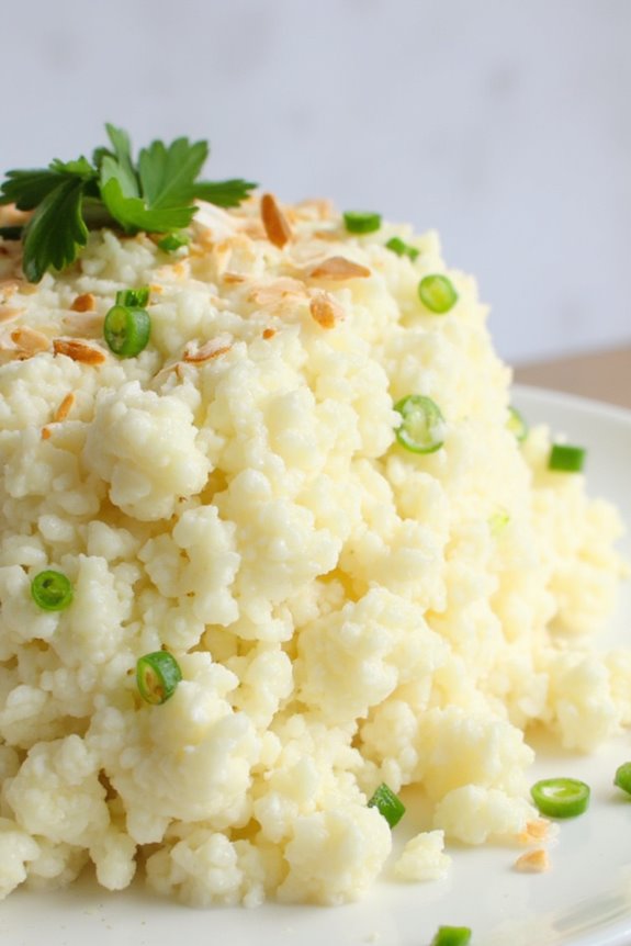coconut lime cauliflower rice recipe