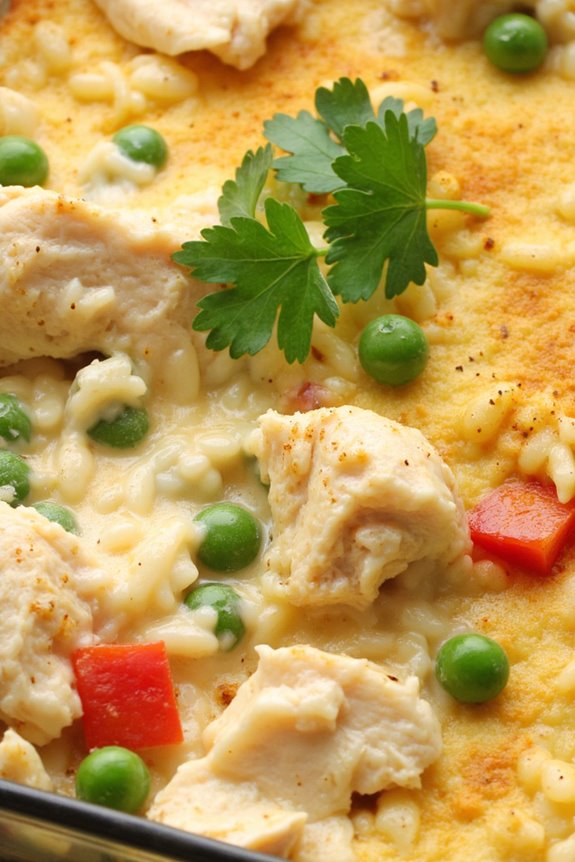 coconut milk chicken casserole