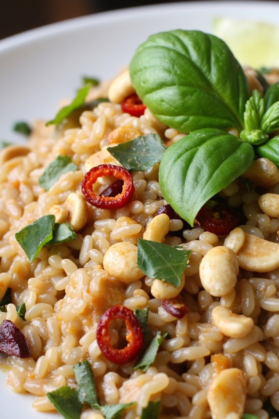 coconut wild rice delight