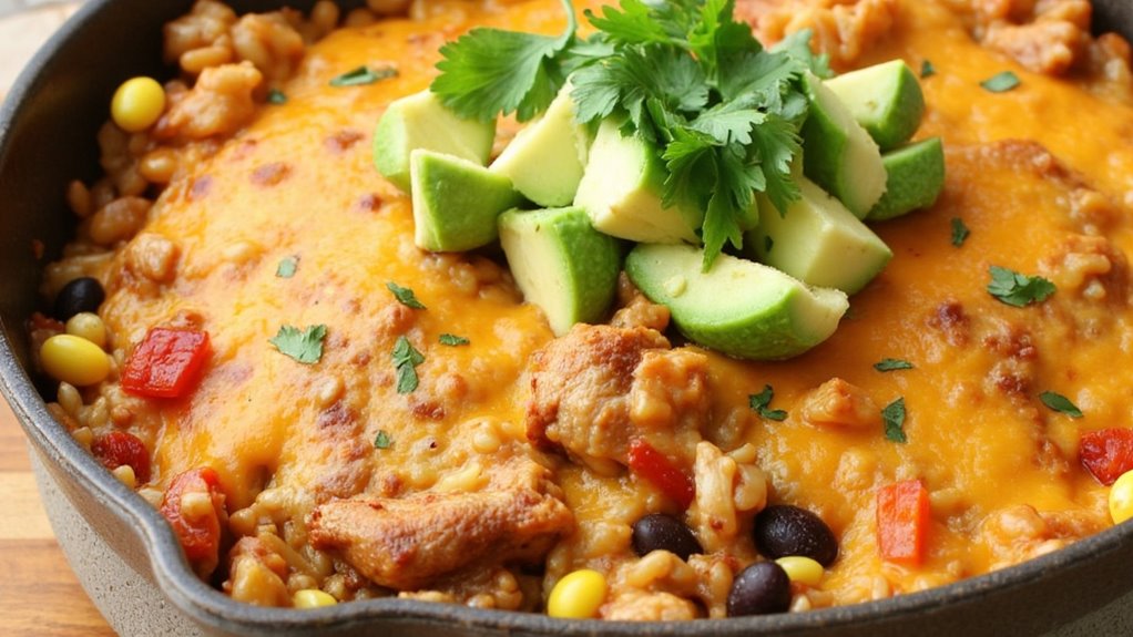 13 Loaded Chicken And Vegetable Rice Casserole Recipes That Add Color colorful chicken vegetable casseroles