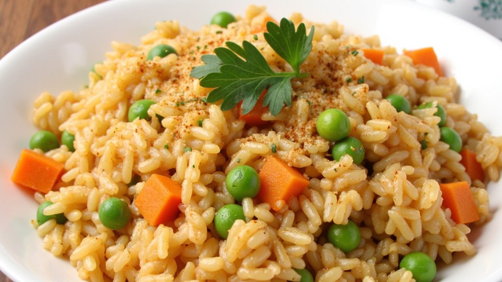 15 Fresh Vegetable Dirty Rice Recipes That Add Color colorful vegetable rice dishes