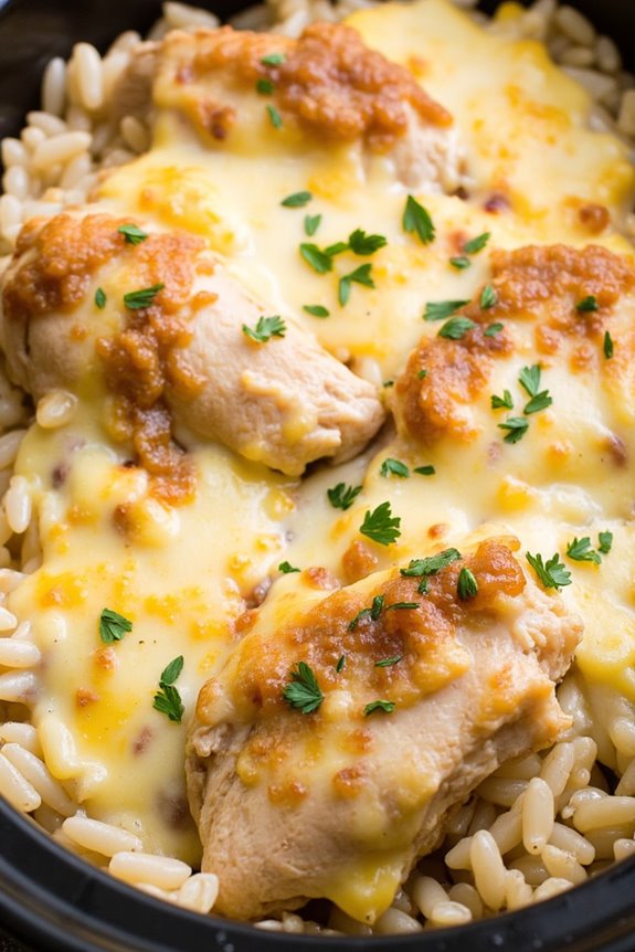 comforting slow cooker casserole