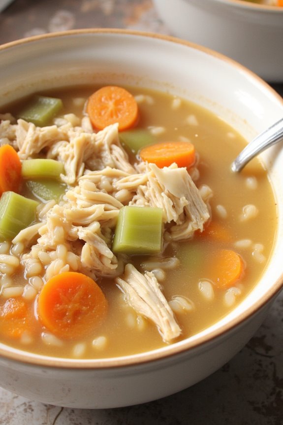 comforting slow cooker soup