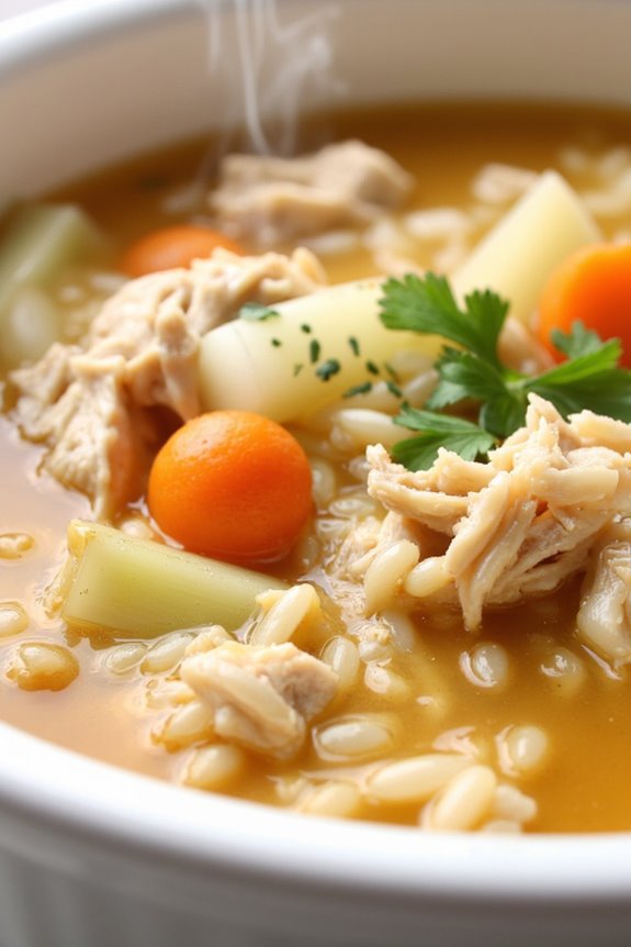 comforting slow cooker soup