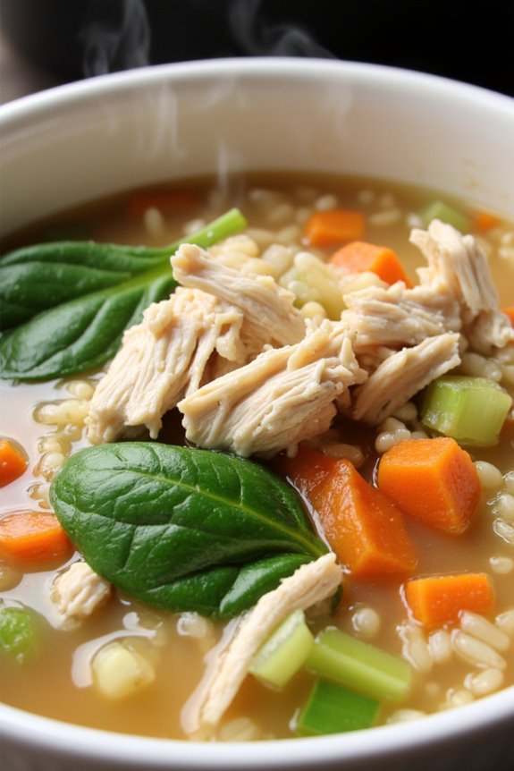 comforting slow cooker soup