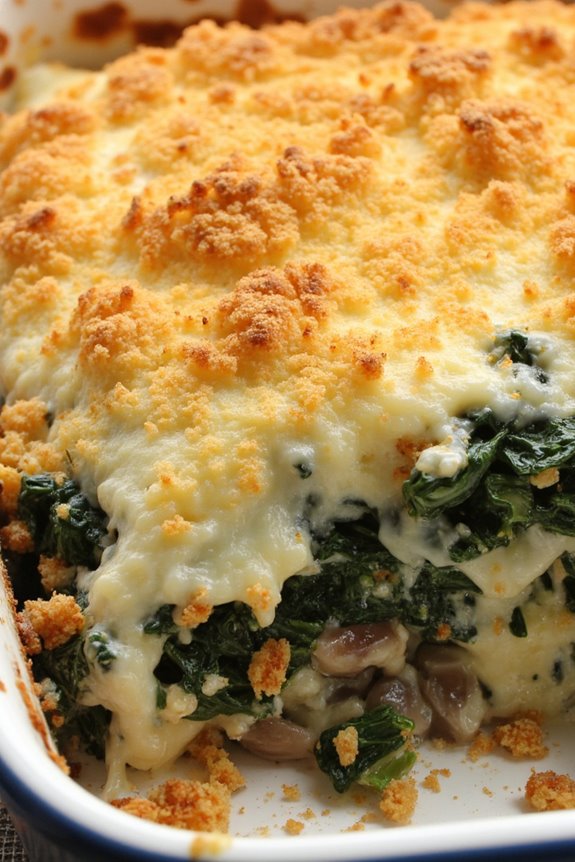 comforting wild rice casserole