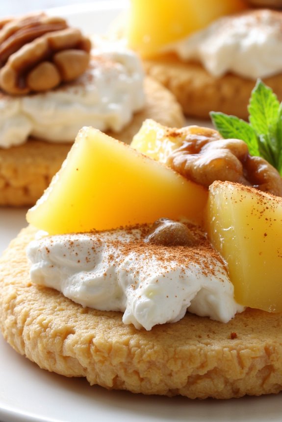 cottage cheese pineapple snack