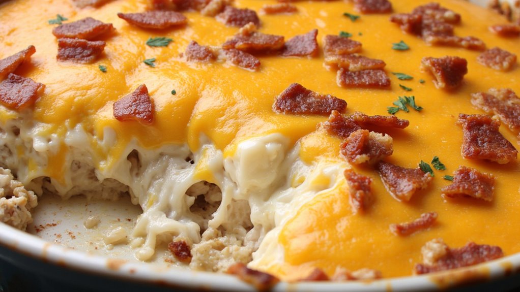 10 Cozy Cheesy Chicken And Rice Casserole Recipes That Comfort Everyone cozy cheesy chicken casserole