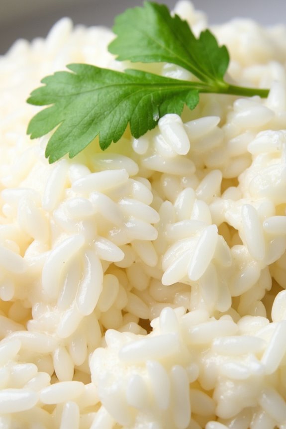 creamy coconut jasmine rice