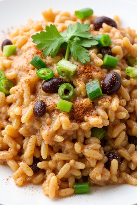 creamy southern dirty rice