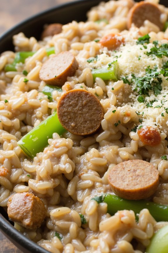 creamy wild rice delight