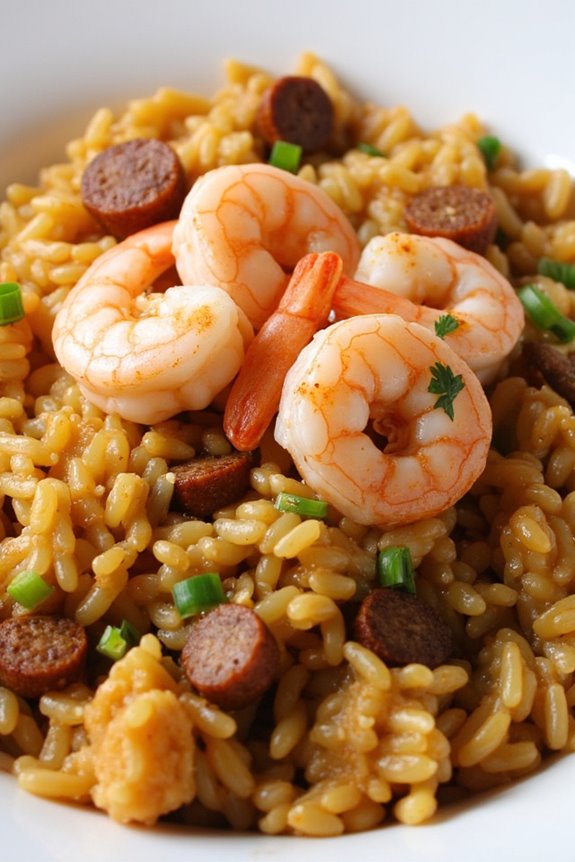 creole shrimp and rice