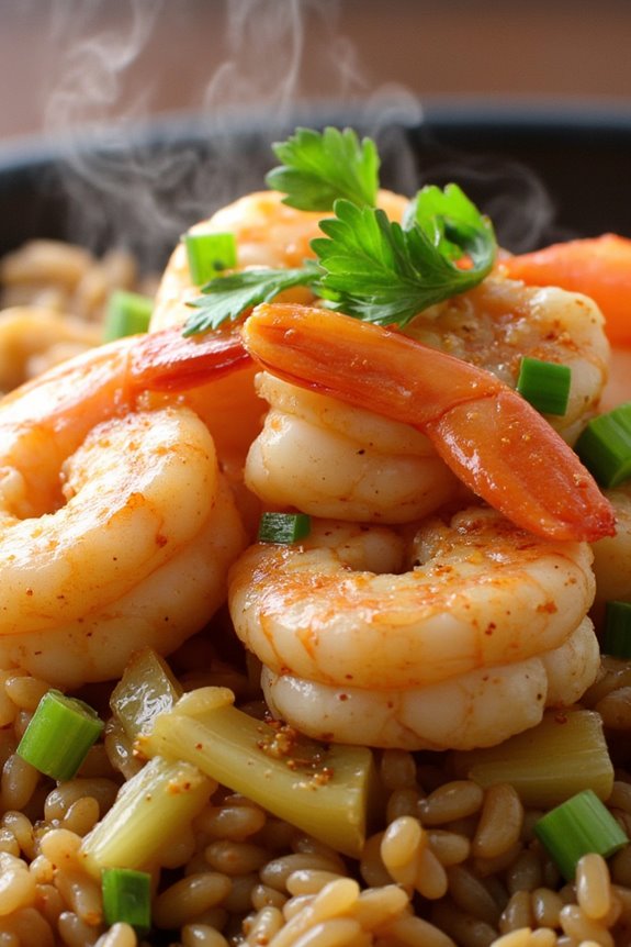 creole shrimp rice recipe
