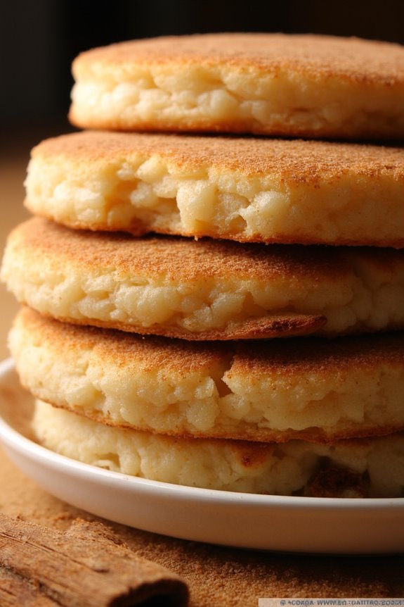 crispy cinnamon sugar delight