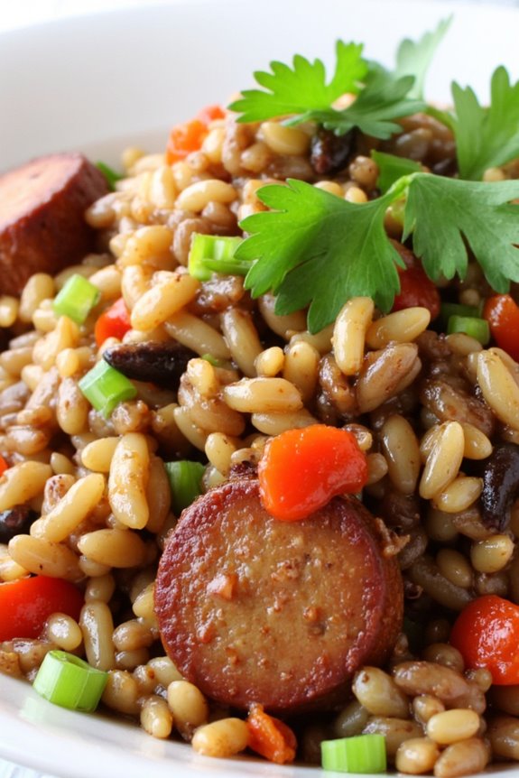 crockpot wild rice casserole