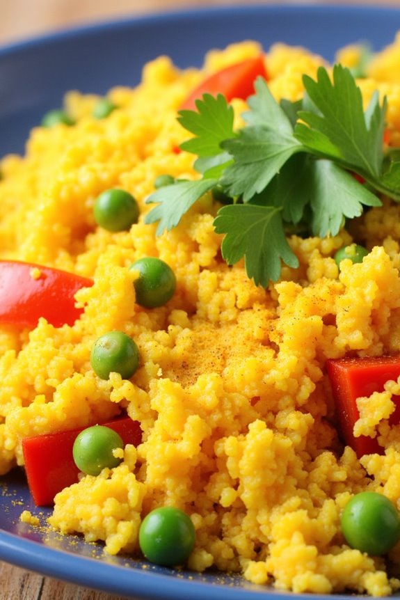 curried cauliflower rice recipe