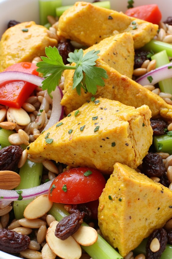 curried chicken salad delight