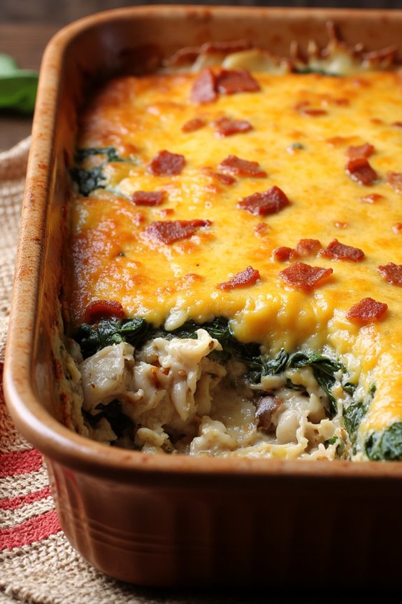 delicious one pot chicken casserole