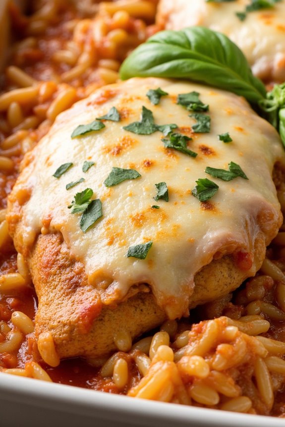 delightful italian chicken casserole