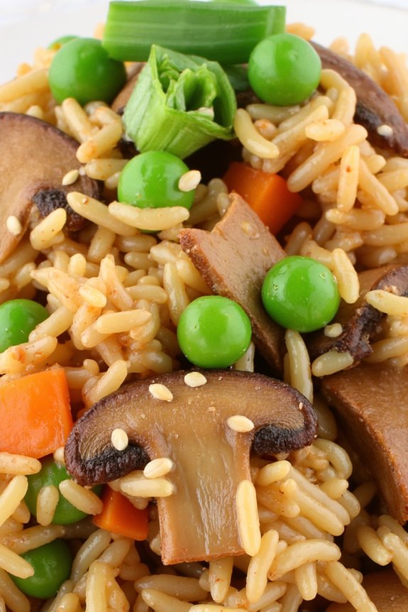 earthy nutty satisfying meal