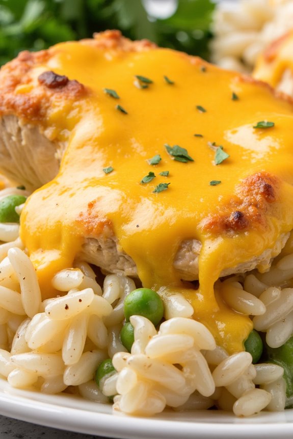 easy honey mustard casserole