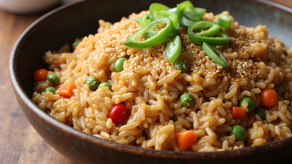 13 Mild Fried Rice Recipes Without Egg That Still Taste Great eggless fried rice recipes
