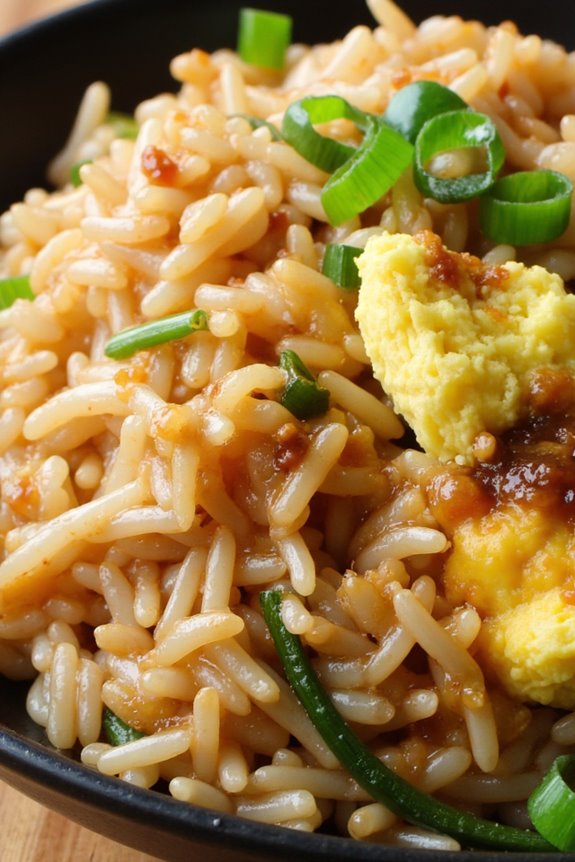 enoki mushroom fried rice recipe