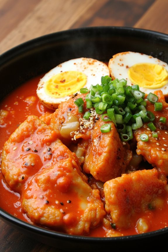 extra spicy korean delight