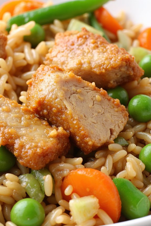 flavor packed gluten free fried rice