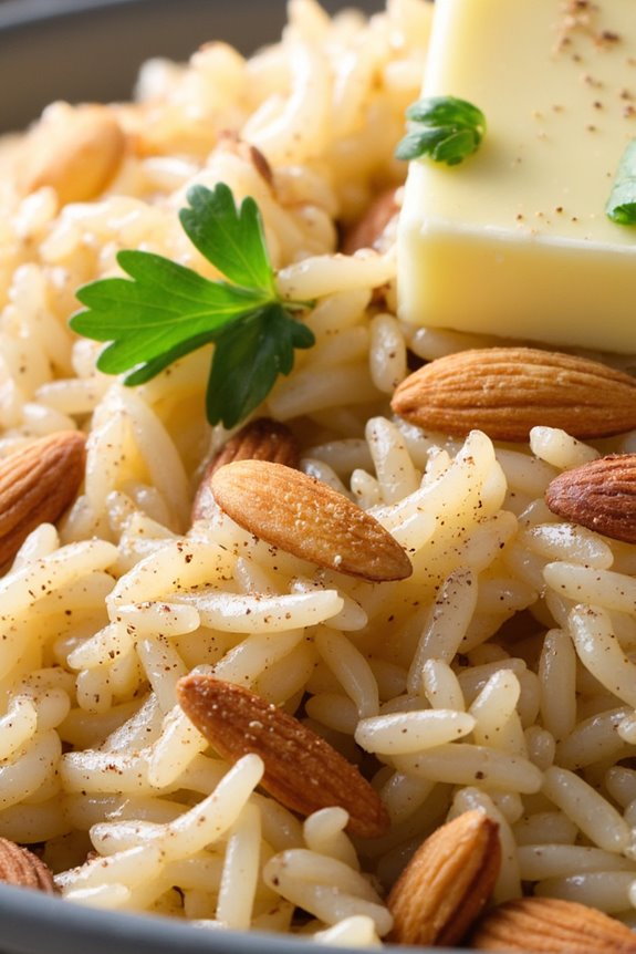 flavorful basmati rice pilaf