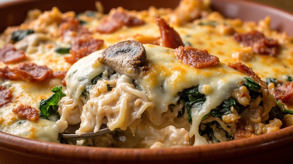 10 Crispy Chicken Bacon Rice Casserole Recipes That Add Flavor flavorful chicken bacon casserole