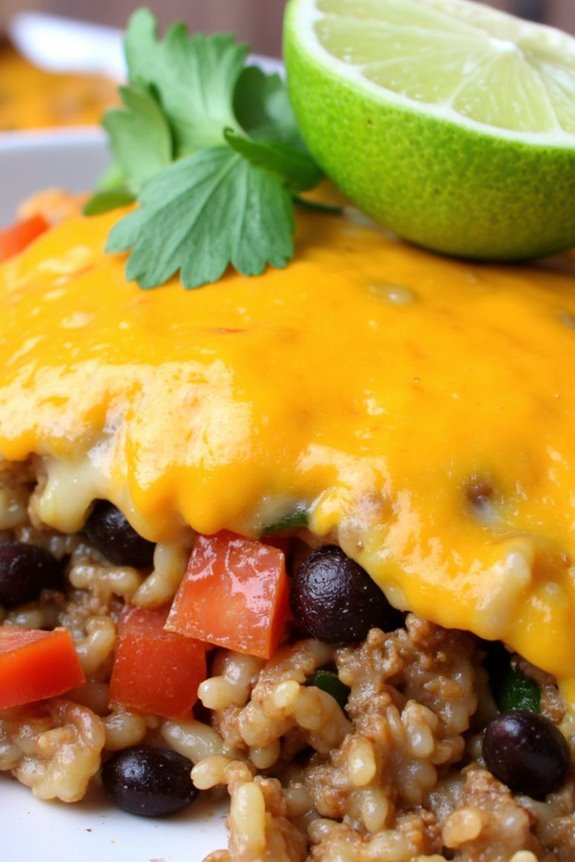 flavorful chipotle lime casserole