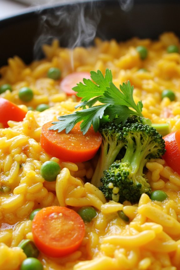 flavorful gluten free vegetable casserole