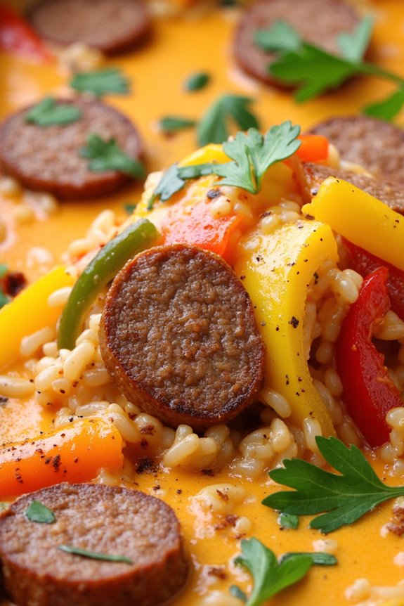 flavorful hearty versatile casserole