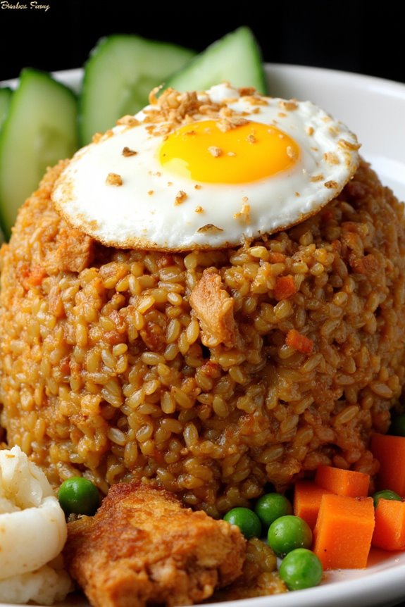flavorful indonesian fried rice