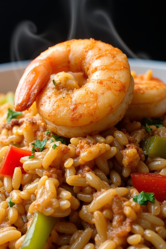 flavorful instant pot shrimp dish