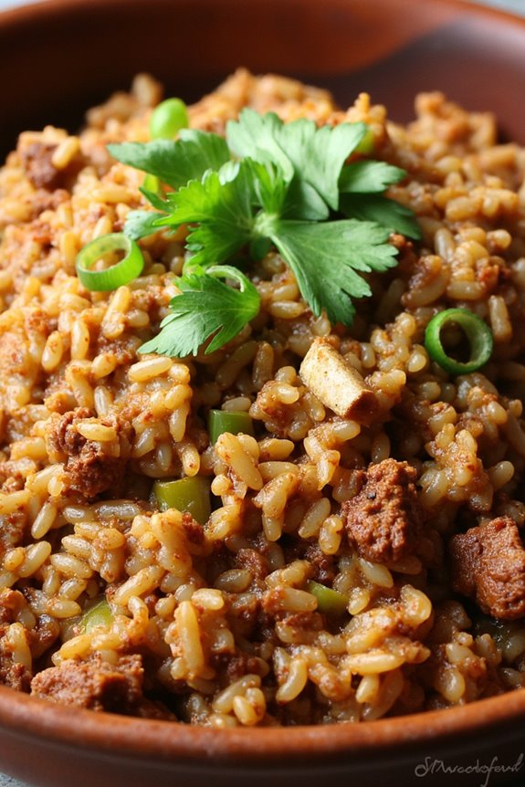 flavorful louisiana rice dish
