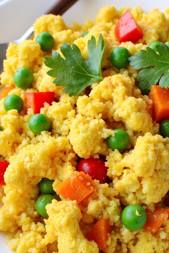 flavorful low carb cauliflower rice