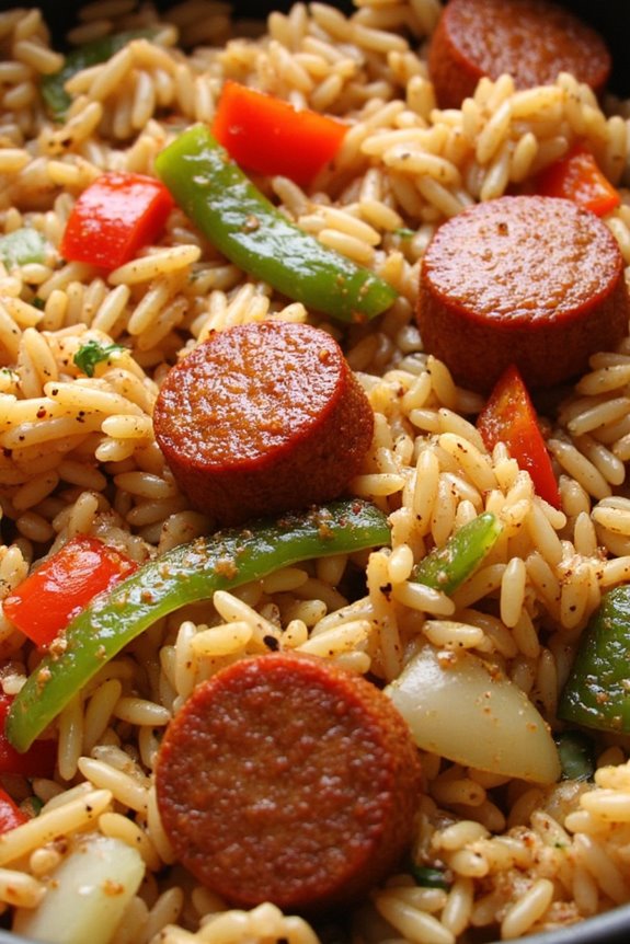 flavorful one pot rice dish