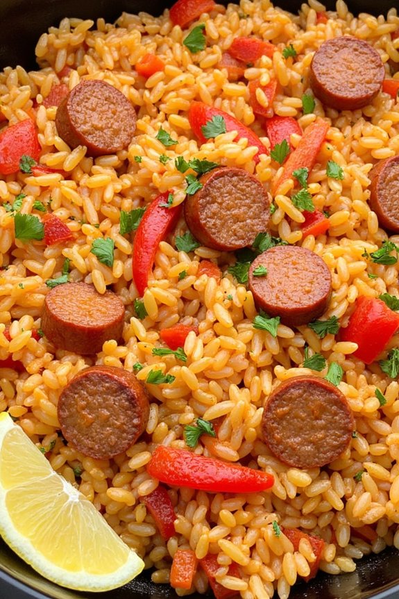 flavorful slow cooker rice